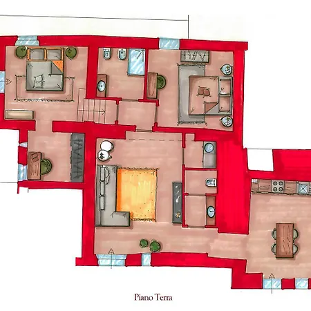 Leonardo דירה סן ג'ימיניאנו